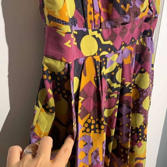 Gorman silk wrap dress - Picture 6 of 17